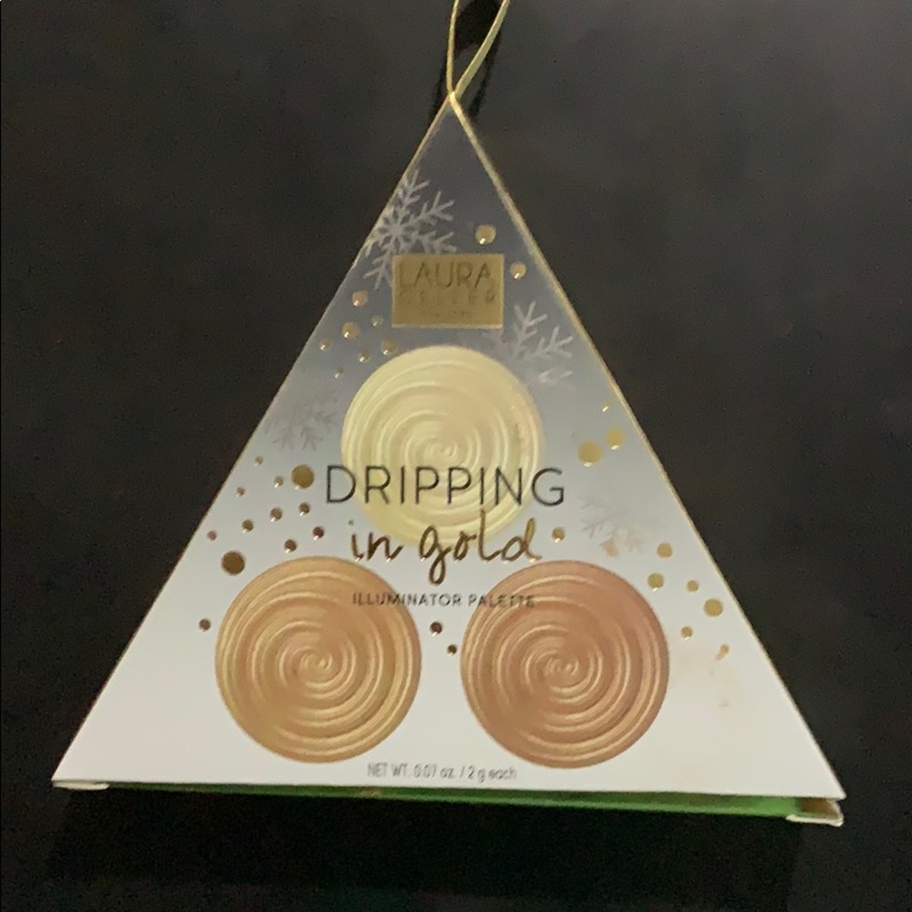 Dripping in gold Laura geller